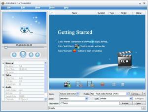 convert video to flv